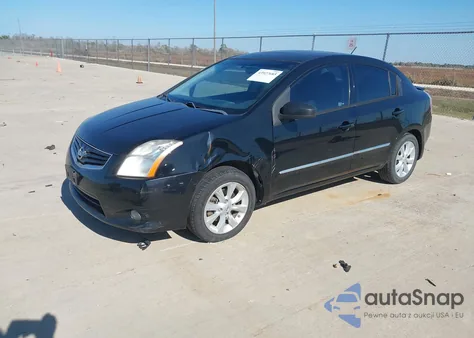 2012 Nissan Sentra 2.0 Sl from USA, damaged, VIN 3N1AB6AP5CL627848